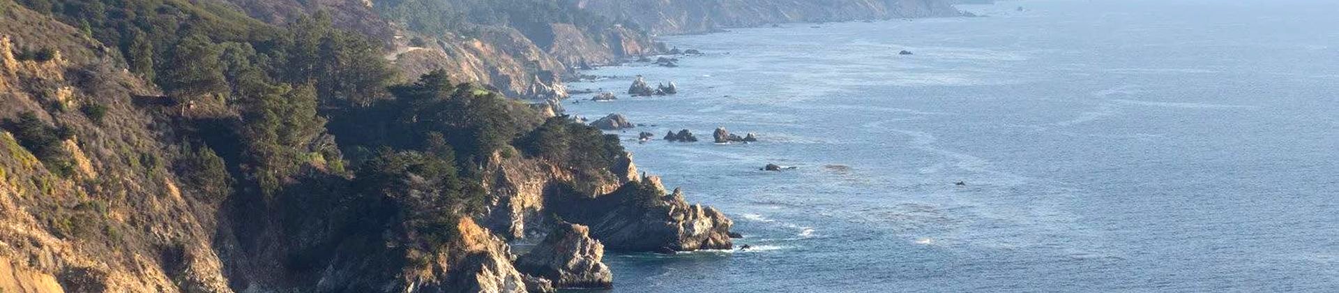 California coastline