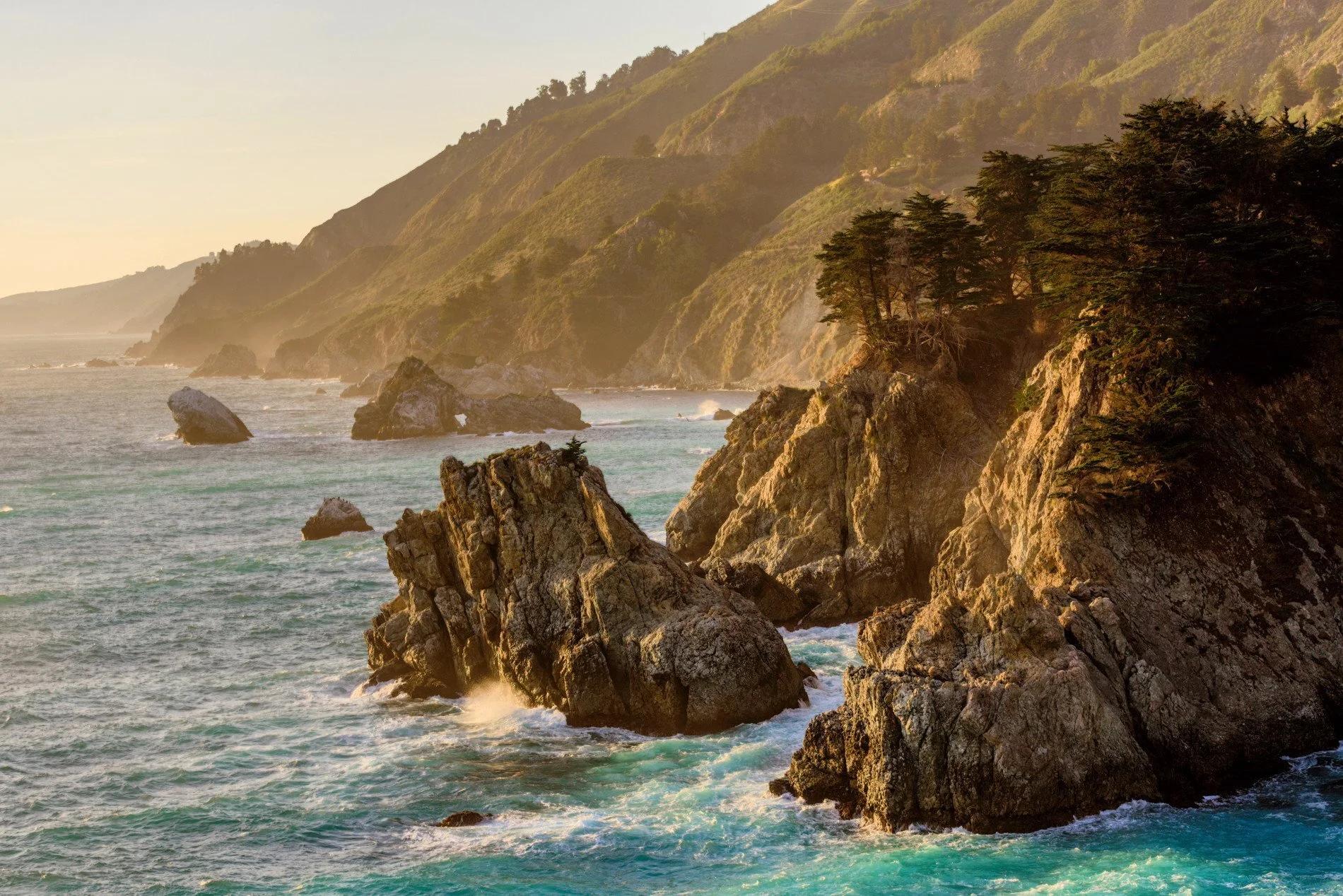 California coastline